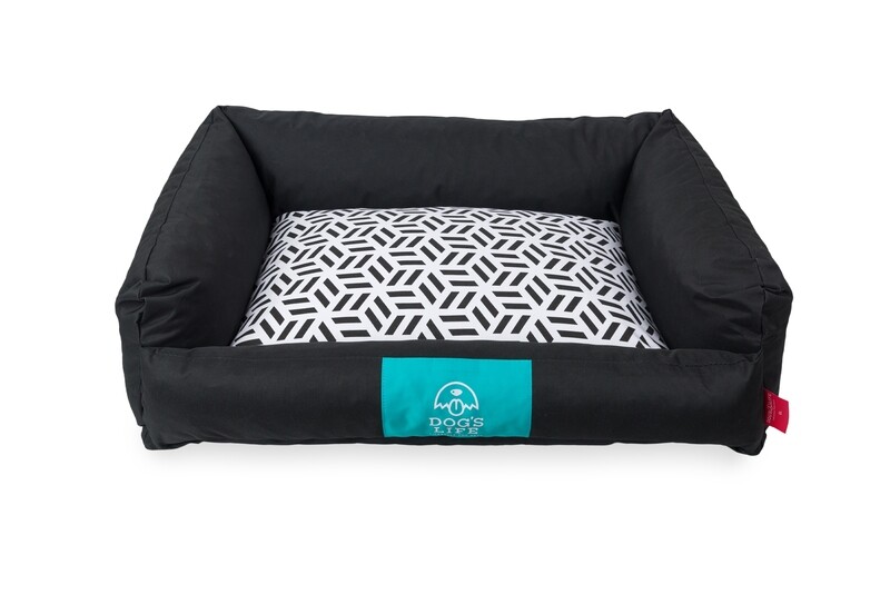 Urban Lounger Waterproof Bed Black