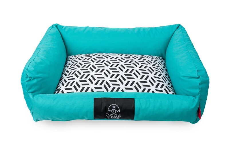 Urban Lounger Waterproof Bed Turquoise