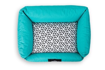 Urban Lounger Waterproof Bed Turquoise