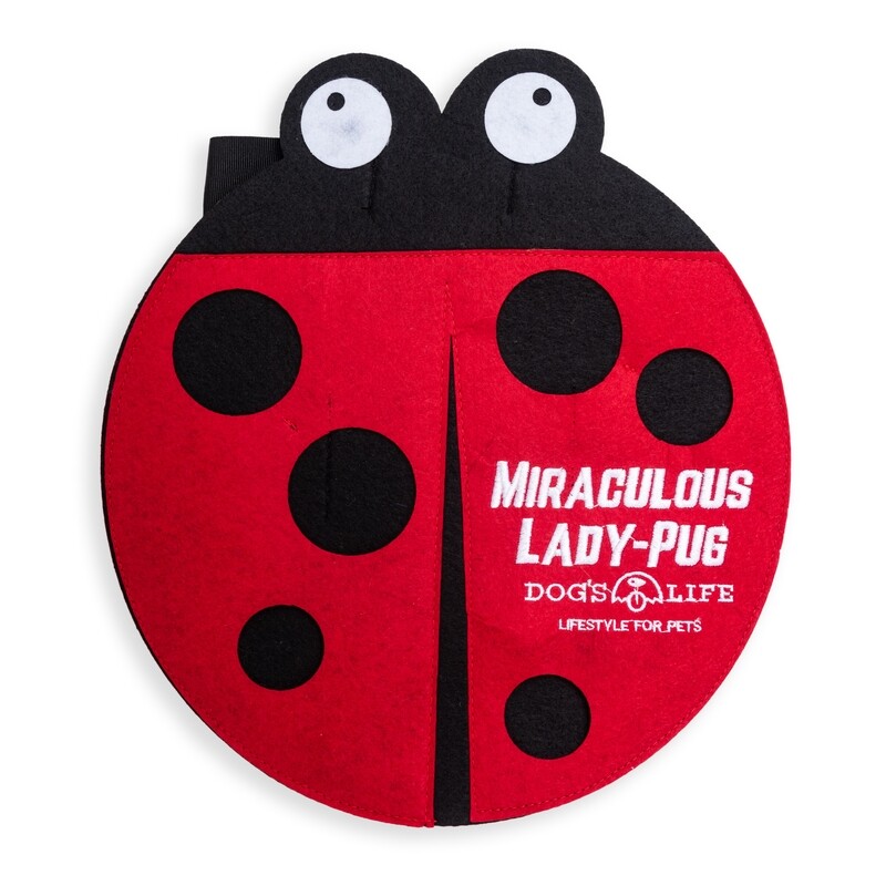 Doggie Outfit Lady Pug