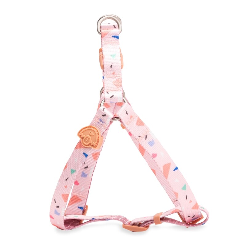 Designer Pooch Step-In Harness Tarrazo Pink