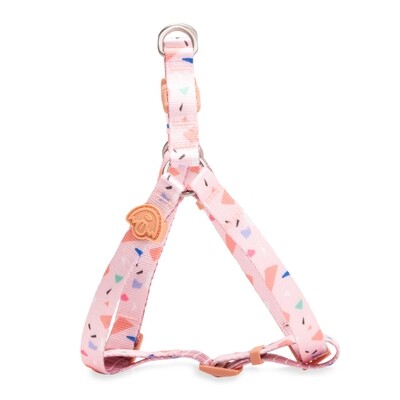 Designer Pooch Step-In Harness Tarrazo Pink
