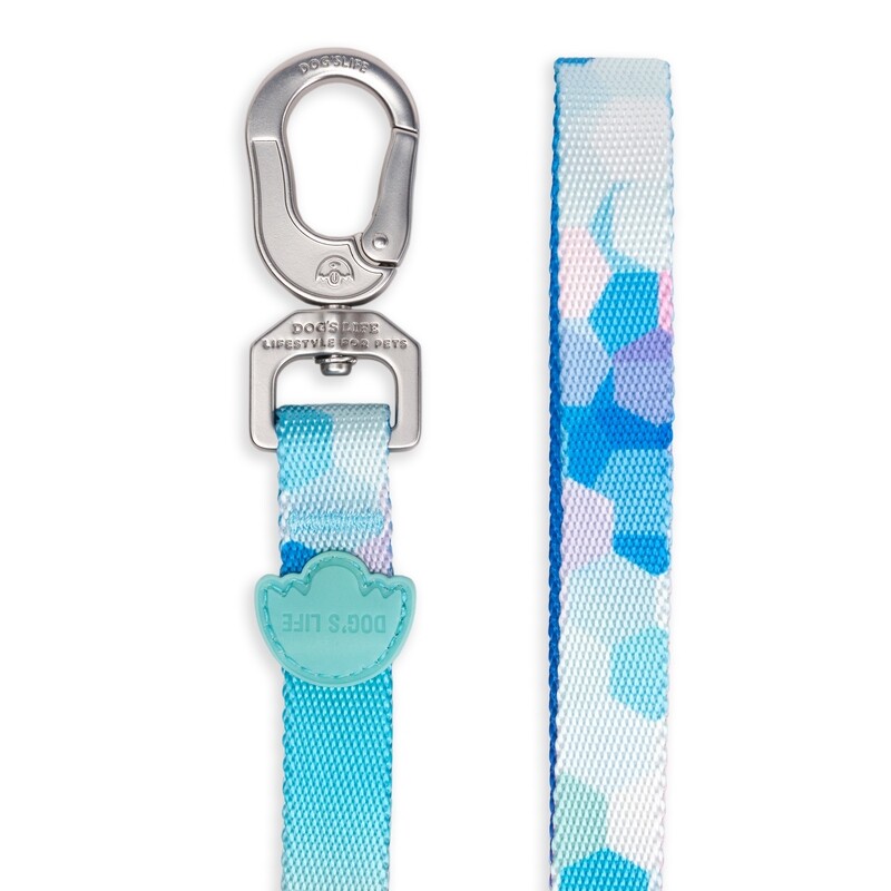Designer Pooch Leash Hex Gradient