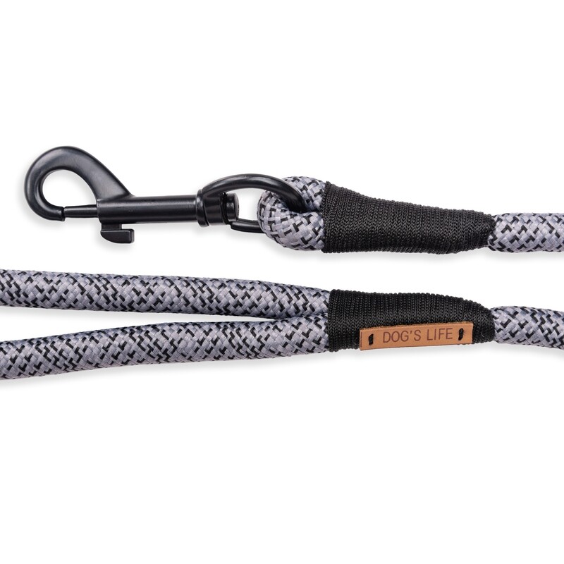 Creative Cords Leash Tarrazo Black