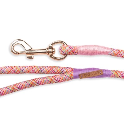 Creative Cords Leash Tarrazo Pink