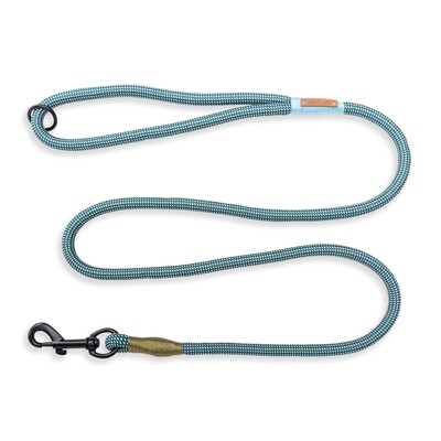 Creative Cords Leash Gingham Green