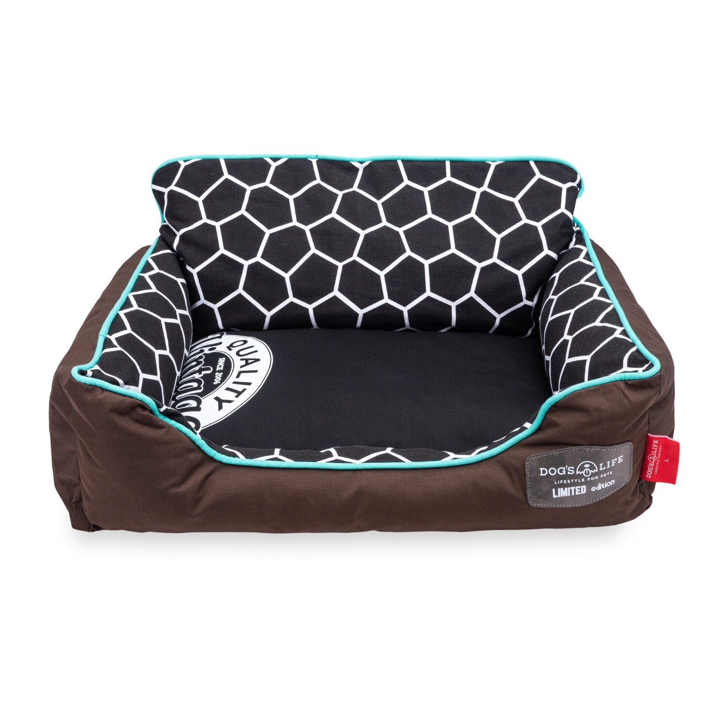 Couch Napper Honeycomb Brown