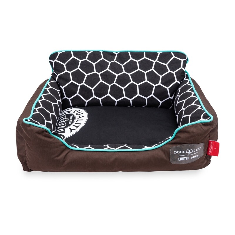 Couch Napper Honeycomb Brown