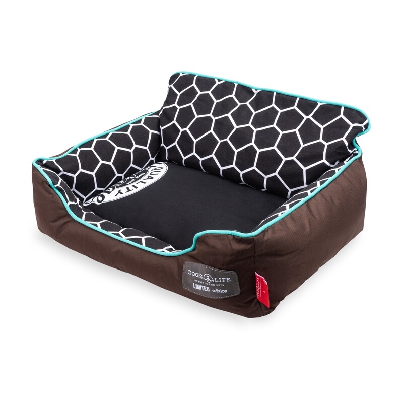Couch Napper Honeycomb Brown