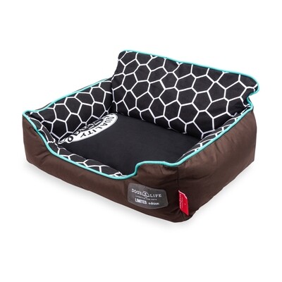 Couch Napper Honeycomb Brown