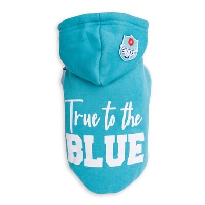 Official True To The Blue Bulls Rugby Hoodie