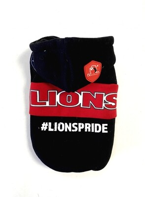 Official Lions Pride Rugby Hoodie