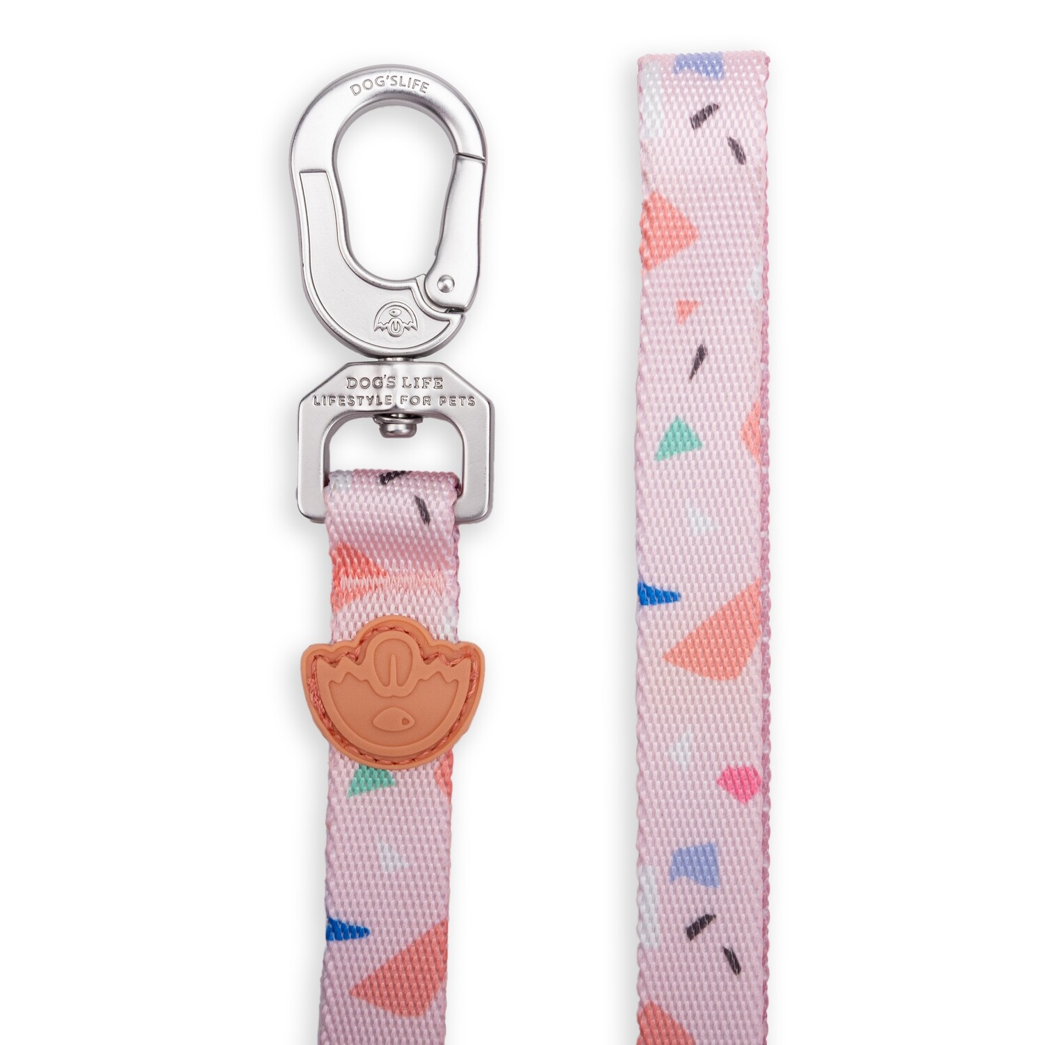 Designer Pooch Leash Tarrazo Pink