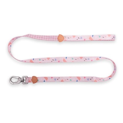 Designer Pooch Leash Tarrazo Pink