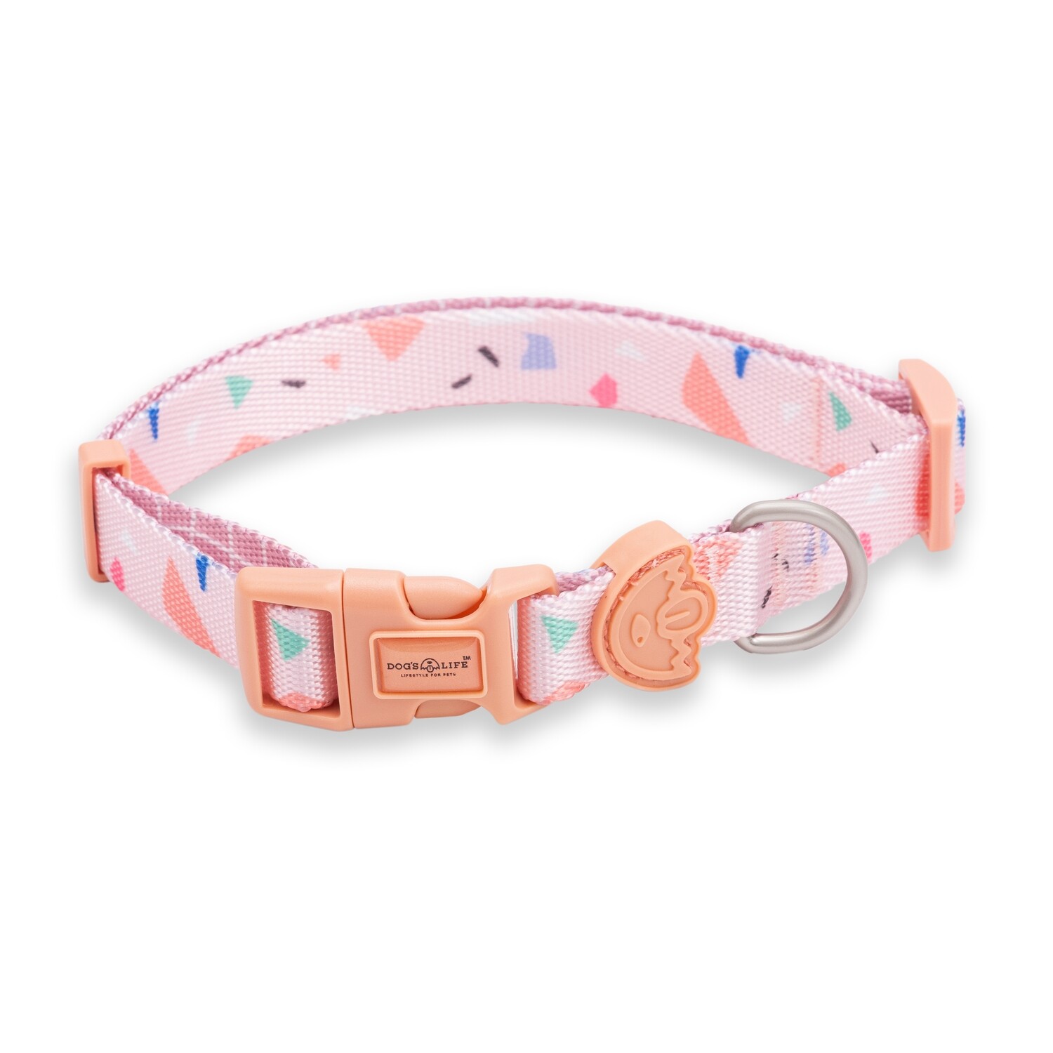 Designer Pooch Collar Tarrazo Pink