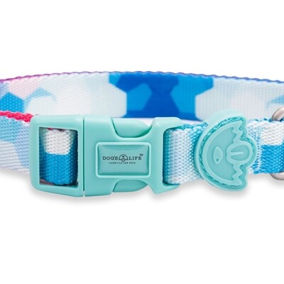 Designer Pooch Collar Hex Gradient