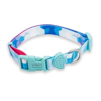 Designer Pooch Collar Hex Gradient