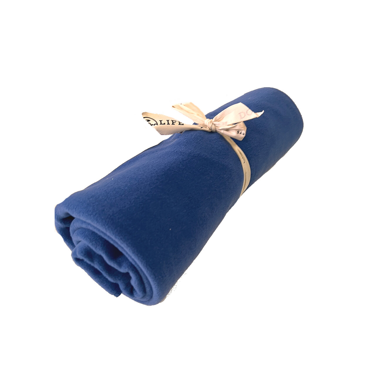 Polar Fleece Blanket Sapphire Blue