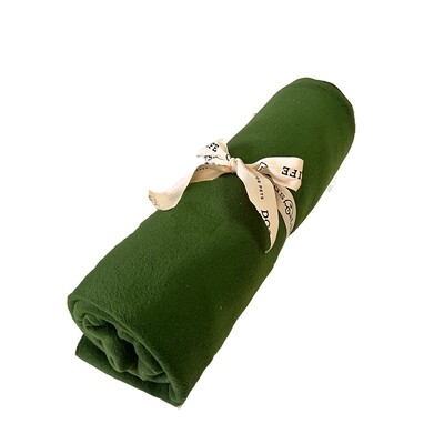 Polar Fleece Blanket Green