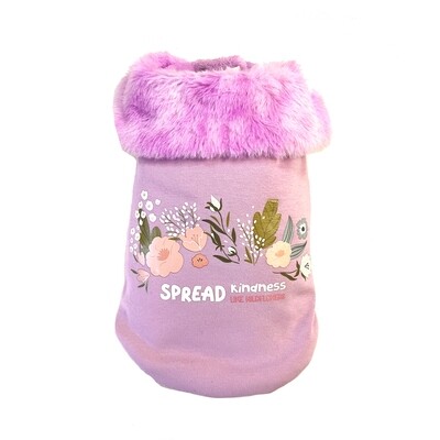 Spread Kindness Cape Purple