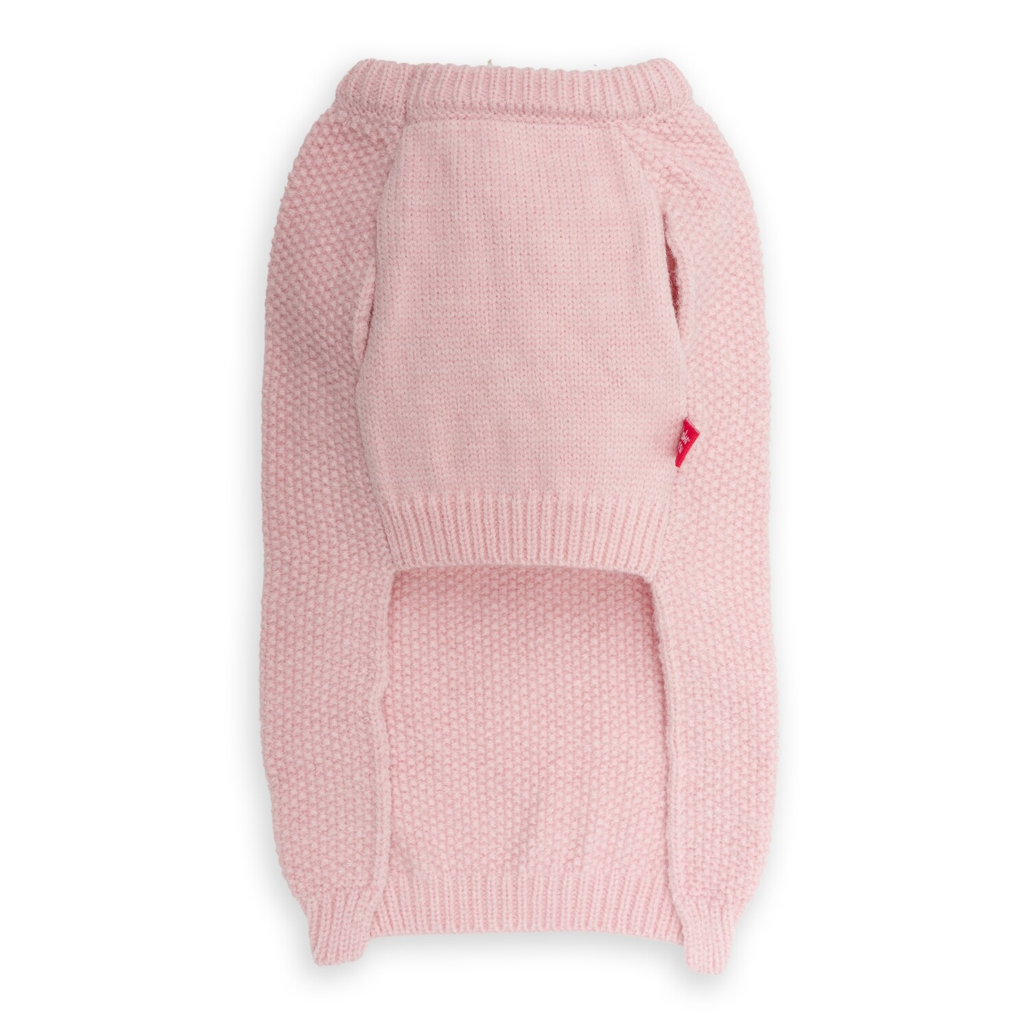 Crochet Sweater Pink