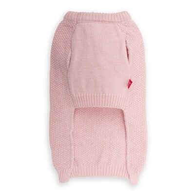 Crochet Sweater Pink