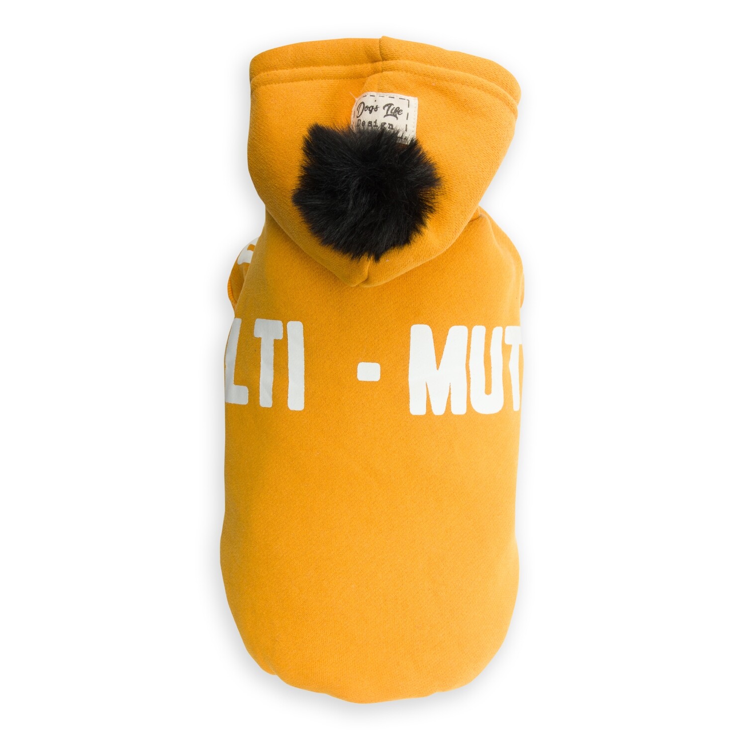 Ultimutt Hoodie Yellow