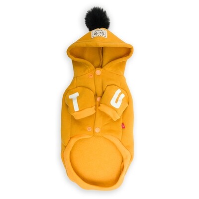 Ultimutt Hoodie Yellow
