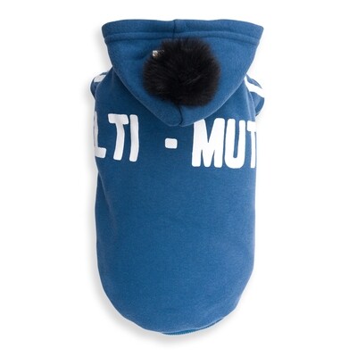 Ultimutt Hoodie Blue