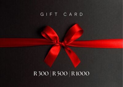 Gift card