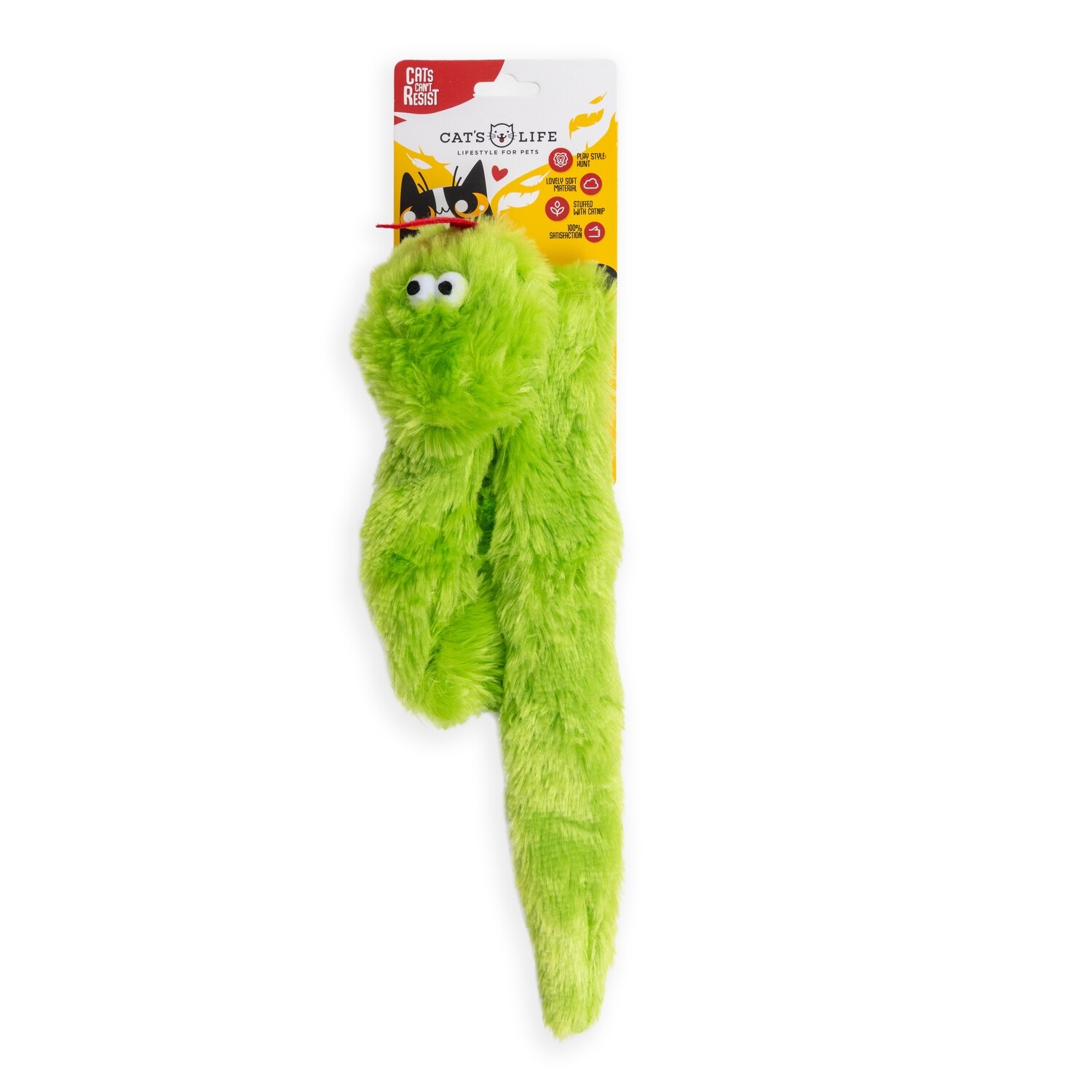 Cat Toy Naughty Snake