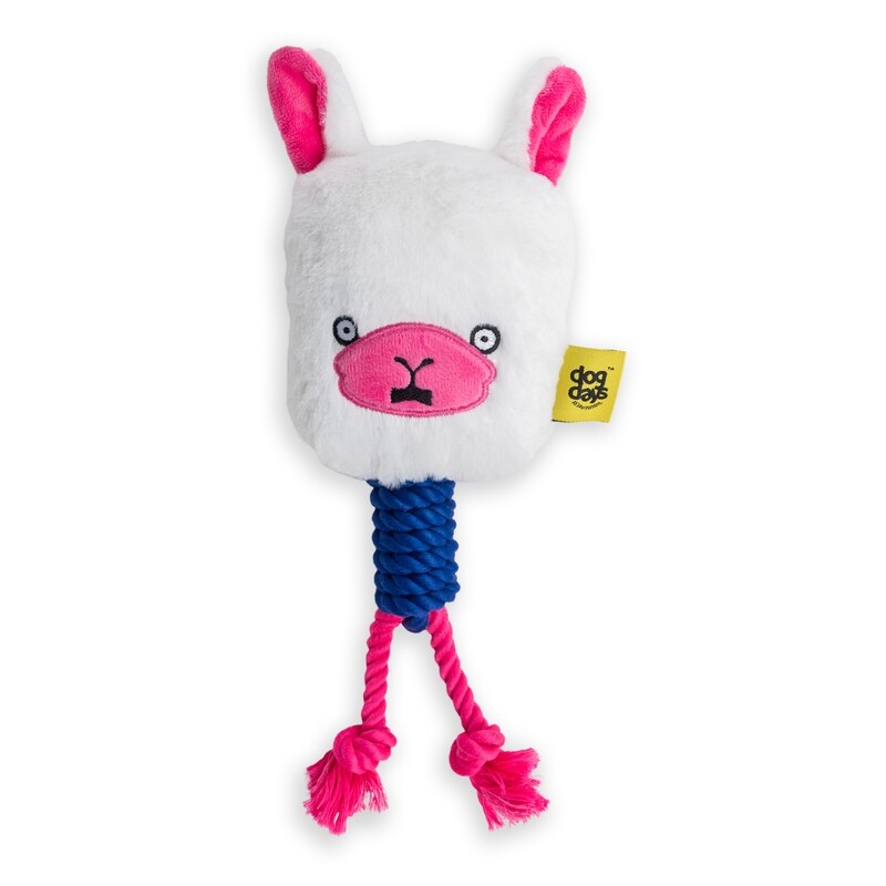 Llama with Rope Legs 30cm