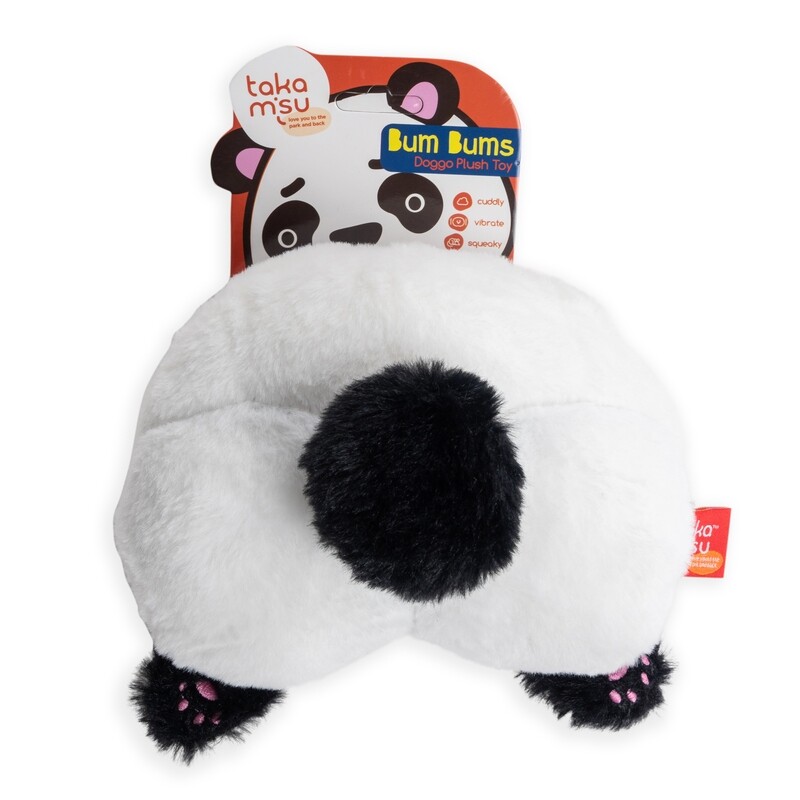 Bum Bums Dog Toy Panda 18cm