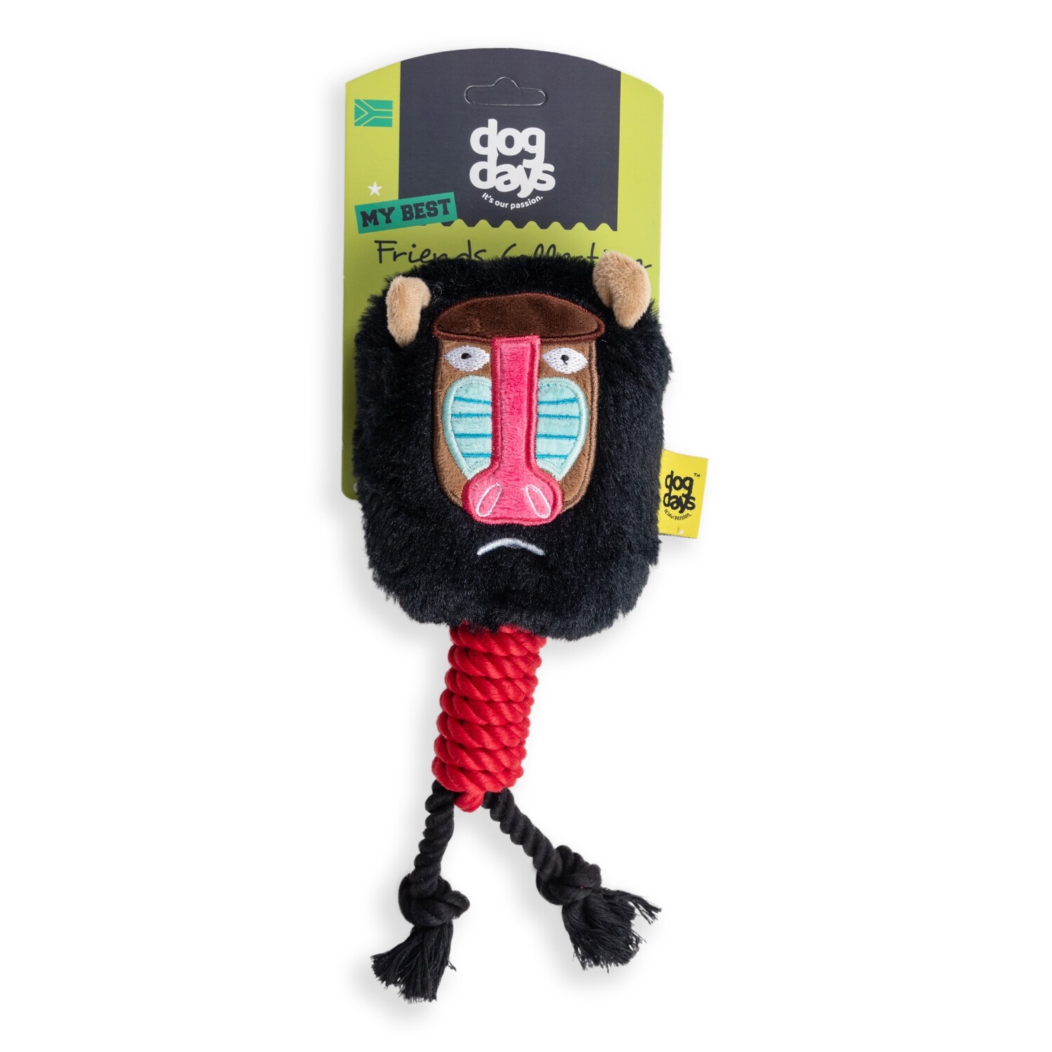 Baboon with Rope Legs 30cm