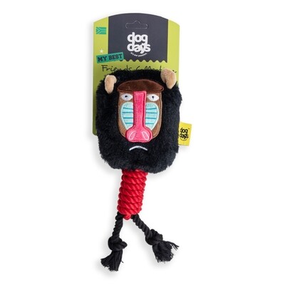 Baboon with Rope Legs 30cm