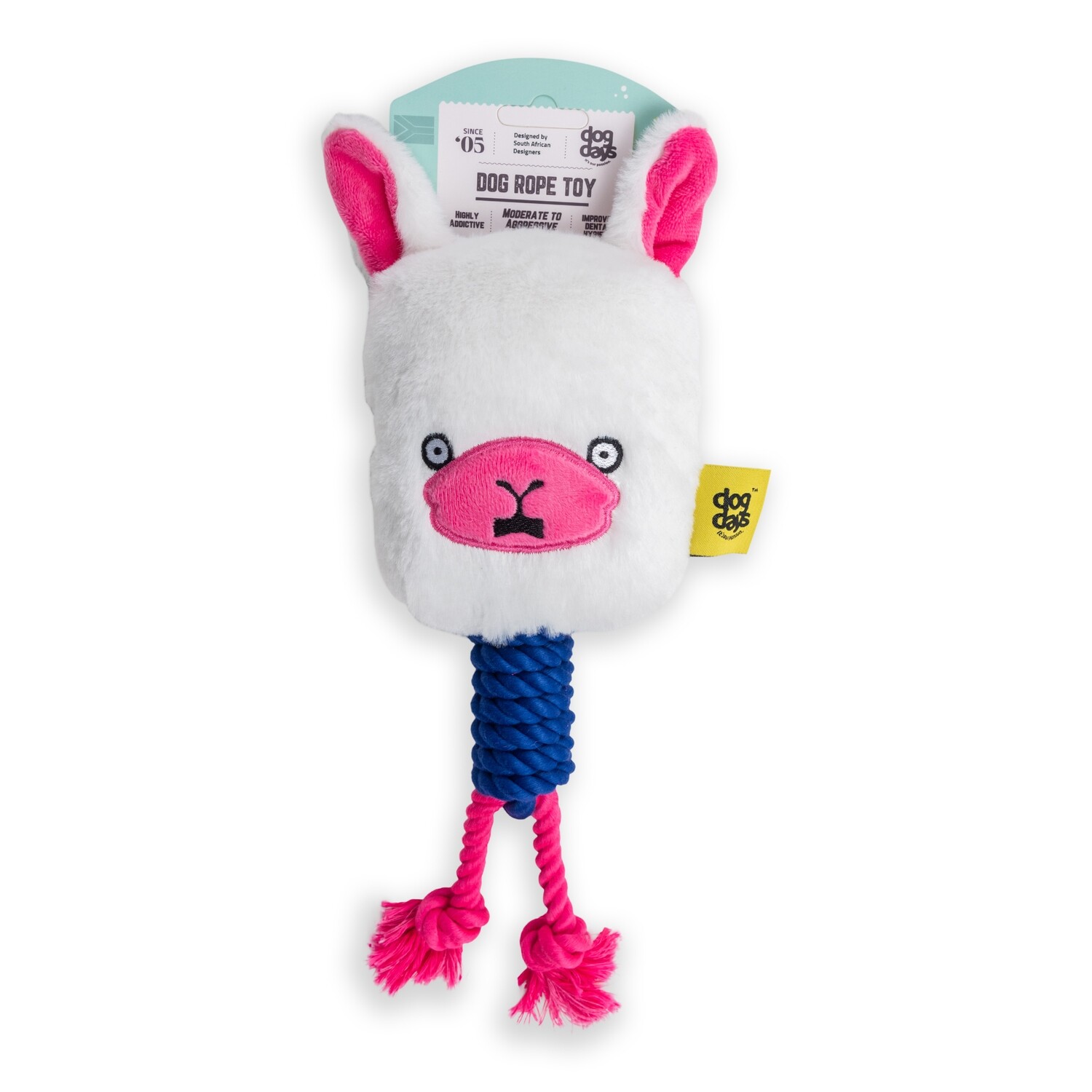 Llama with Rope Legs 30cm