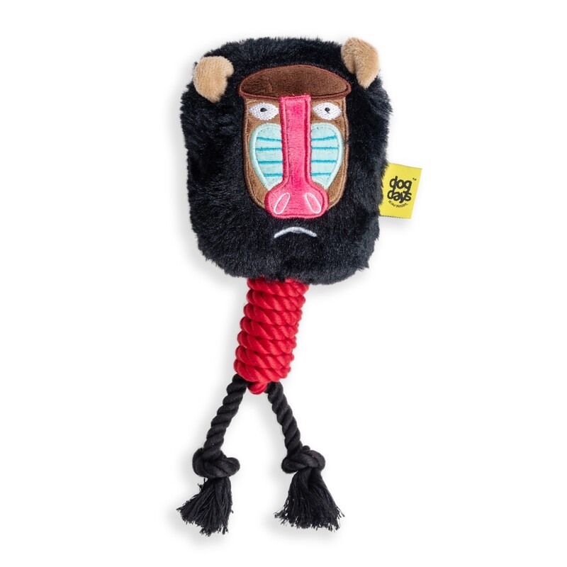 Baboon with Rope Legs 30cm