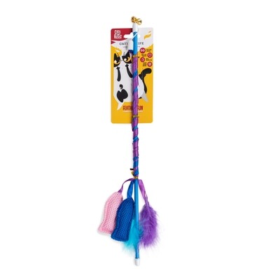 Cat Toy Dangler Fishes and Feather