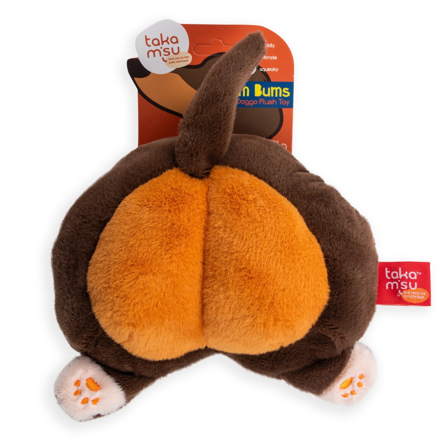 Bum Bums Dog Toy Dachshund 18cm