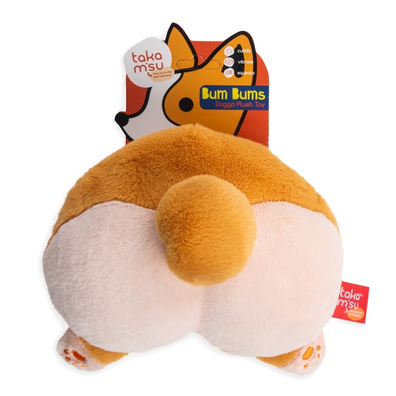 Bum Bums Dog Toy Corgi 18cm