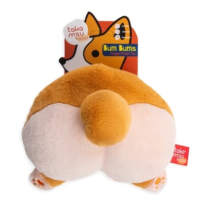 Bum Bums Dog Toy Corgi 18cm Bum Bums Dog Toy Corgi 18cm