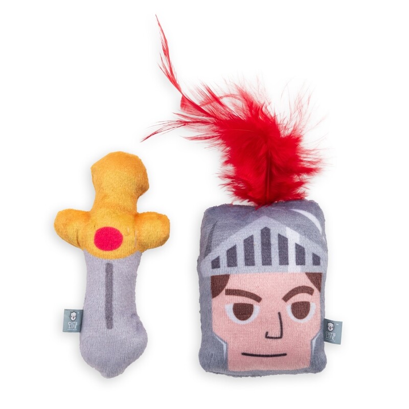 Cat Toy Fairytale Prince & Sword