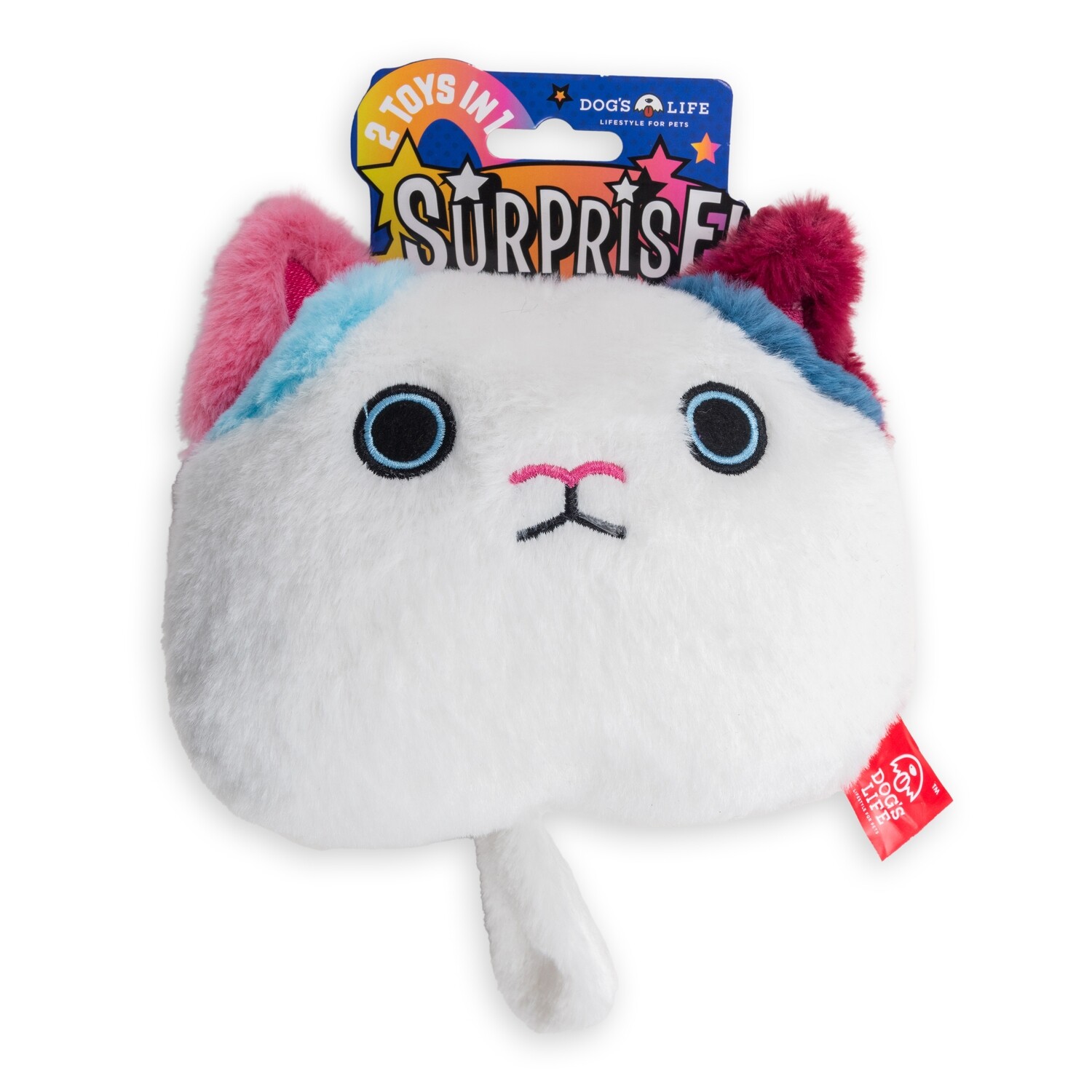 Surprise Toy The White Cat 20cm