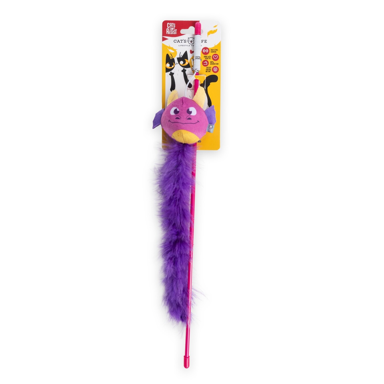 Cat Toy Dangler Flying Dragon