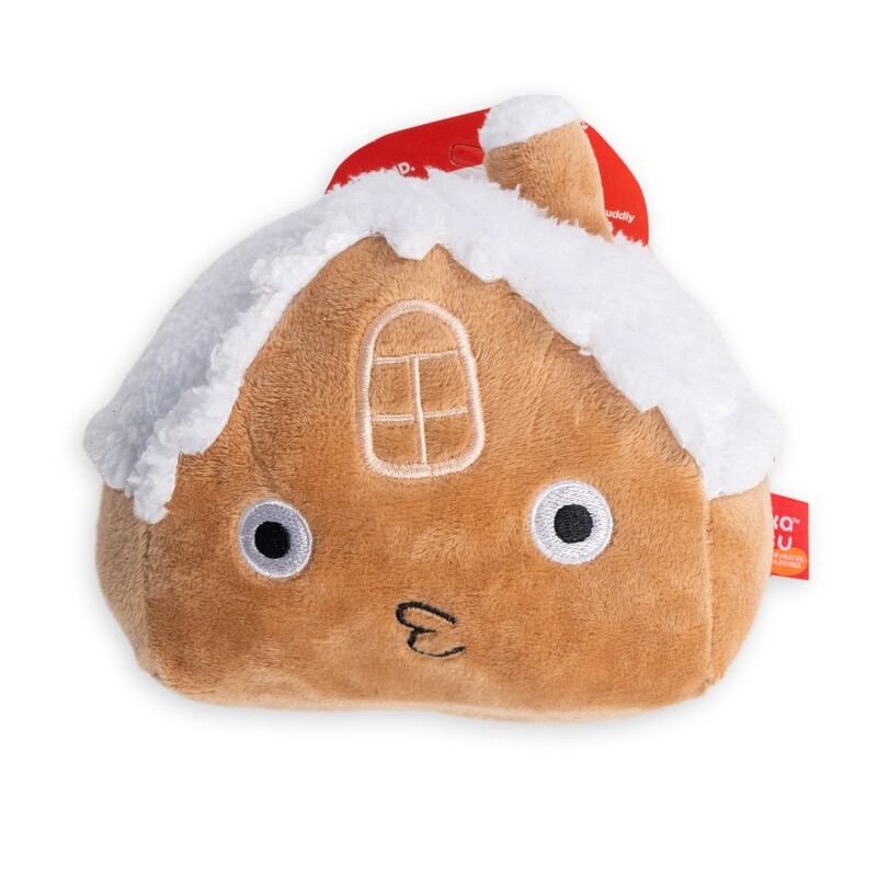 Festive Gingerbread House 18 cm