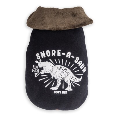 Snore-A-Saur Winter Cape Black