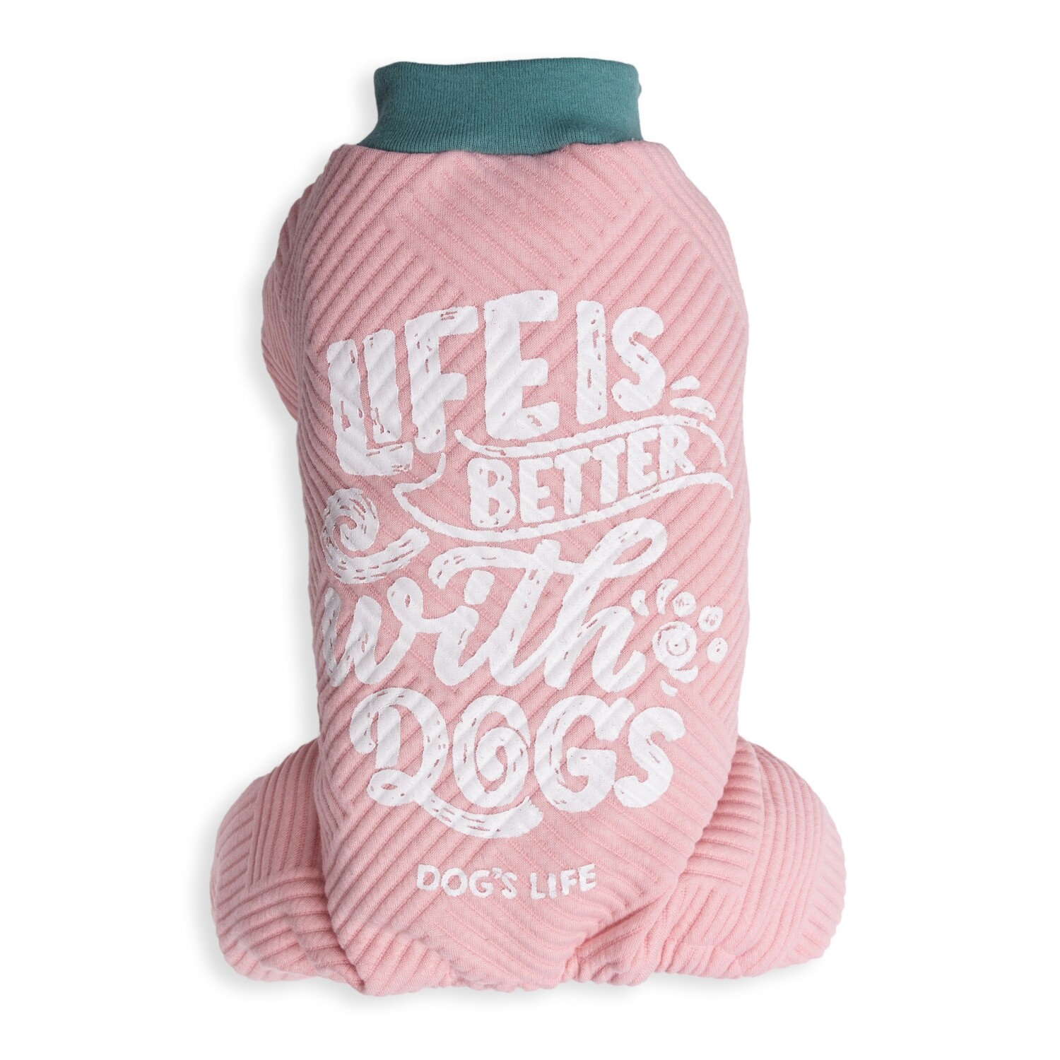 Life is Better PJ Pink