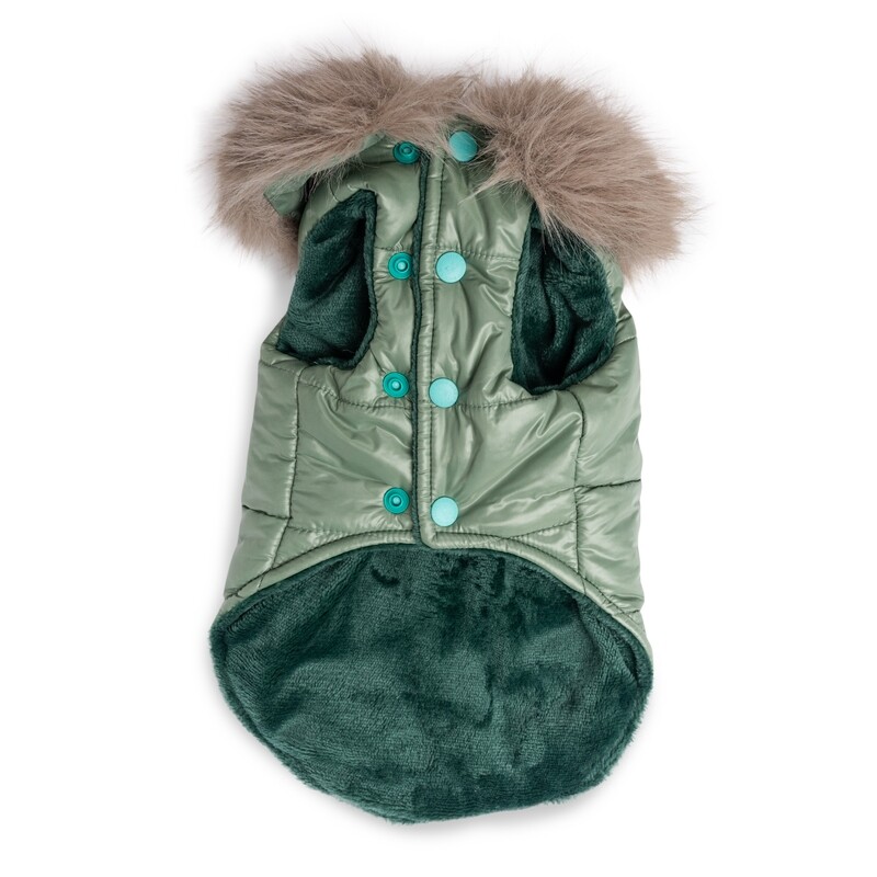 Winter Gilet Puffer Mint