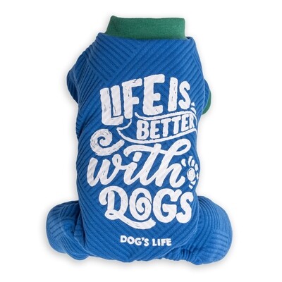 Life is Better PJ Blue