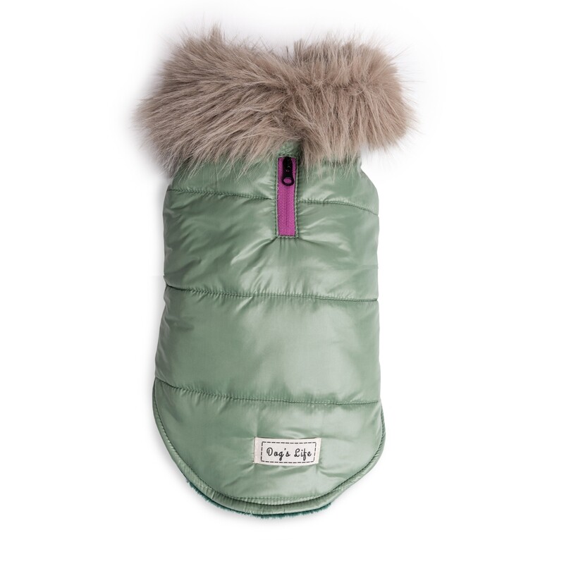 Winter Gilet Puffer Mint